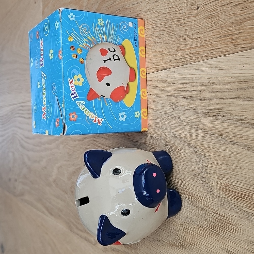 NWB Piggy Bank "I ❤️ DC" Money Box